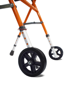 Andador Tijera Pediatrico Plegable Chico Regulable Ruedas - Ortopedia Libertad Srl