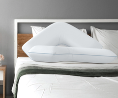 Almohada En Forma De L Confort Dormir Costado Therabalance en internet