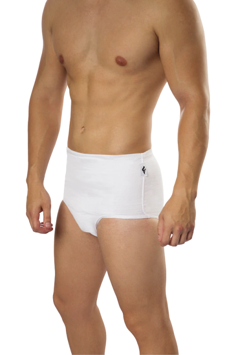 Calzoncillo Suspensor Anatómico Inguinal Hernia Tipo Casi