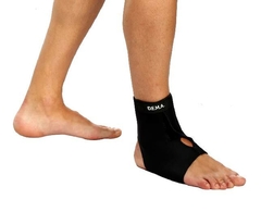 Tobillera Con Ajuste De Neoprene Lavable Esguince Deportiva - comprar online