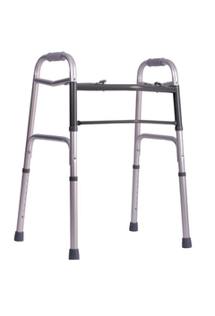 Andador Ortopédico Aluminio Plegado Fácil Y Rápido
