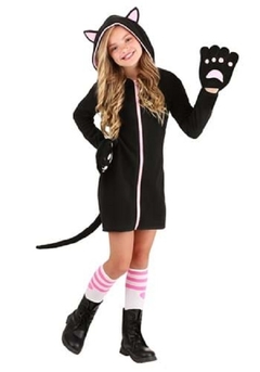 Fantasia Gatinha Infantil