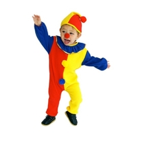 Fantasia Palhaço Infantil - comprar online