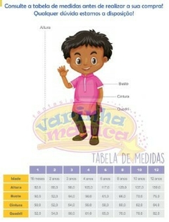 Fantasia Pirata Colete Preto Infantil - loja online