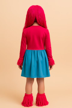 Fantasia Fofona Infantil - Varinha Mágica Fantasias