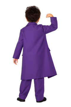 Fantasia Coringa Roxo Infantil na internet