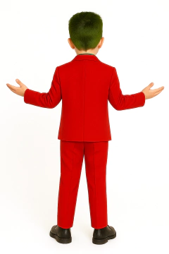 Fantasia Coringa Joker Roupa Infantil na internet