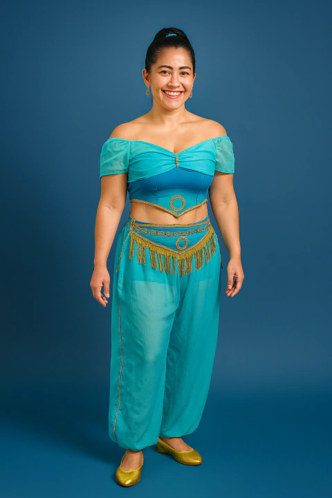 Fantasia Jasmine Adulto - comprar online