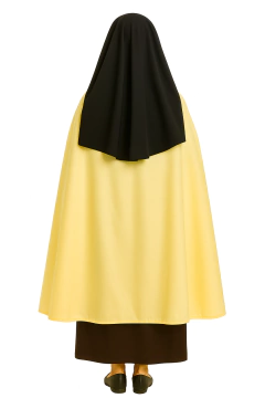 Fantasia Santa Teresinha - Varinha Mágica Fantasias