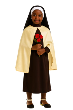 Fantasia Santa Teresinha na internet