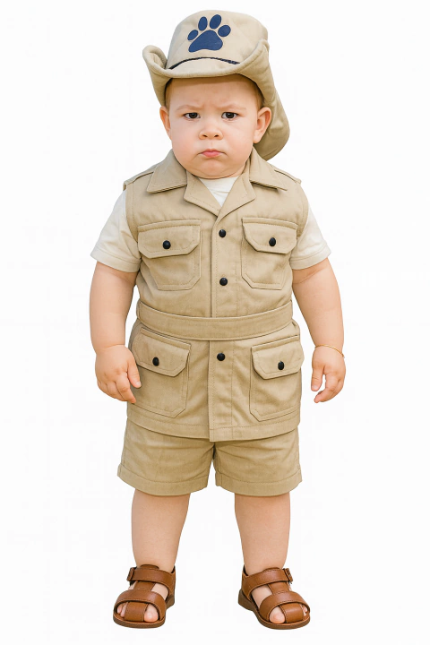 Fantasia Safari Infantil - comprar online
