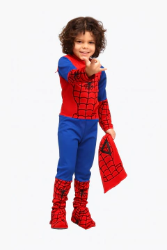 Fantasia Homem Aranha Infantil - comprar online
