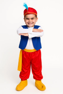 Fantasia Aladim Luxo infantil - comprar online