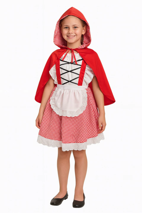 Fantasia Chapeuzinho Vermelho Infantil - comprar online