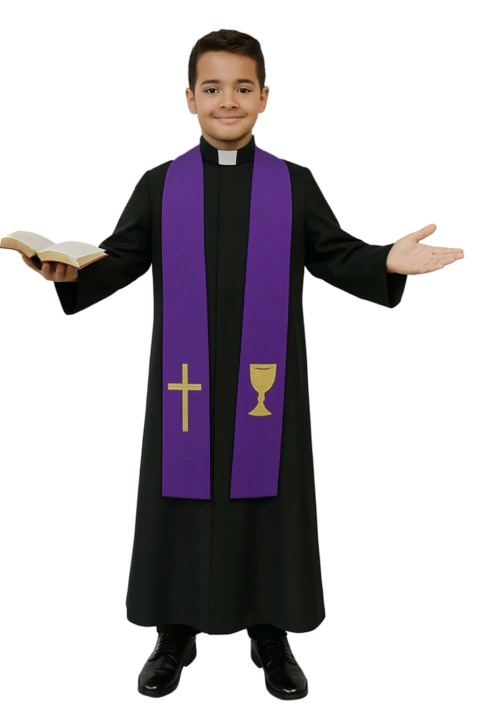 Fantasia Padre Infantil - comprar online