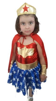 Fantasia Mulher Maravilha Infantil