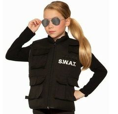 Colete SWAT Unissex Infantil