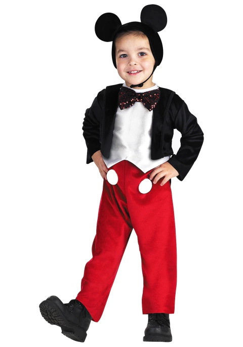 Fantasia Mickey Super Luxo Infantil