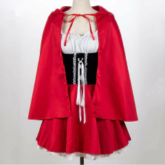 Fantasia Chapeuzinho Vermelho Adulto Sexy - Varinha Mágica Fantasias