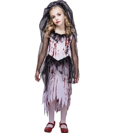 Noiva do Drácula Infantil Halloween