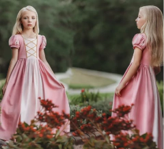 FANTASIA PRINCESA BELA ADORMECIDA SIMPLES INFANTIL