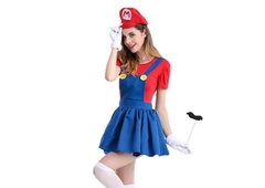 Fantasia Mario Feminino