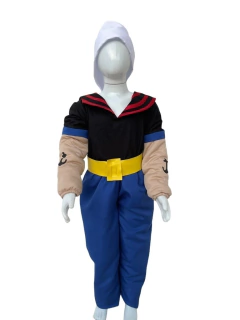 Popeye Infantil - Varinha Mágica Fantasias