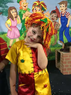 Fantasia Emília Infantil - comprar online