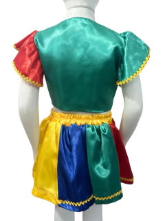 Fantasia Frevo Infantil - Varinha Mágica Fantasias