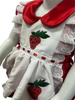 Imagem do Fantasia Moranguinho Infantil