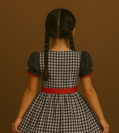 Vestido Junino Xadrez Infantil Cris na internet