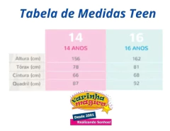 Imagem do Fantasia Carmem Miranda Infantil