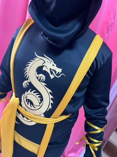 Fantasia Ninja Samurai - Varinha Mágica Fantasias