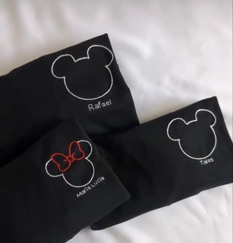 CAMISETA MINNIE/MICKEY - INDIVIDUAL - comprar online