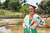 KIMONO ESTAMPADO COQUEIROS - A Cactus