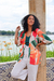 KIMONO ESTAMPADO FLORIDO
