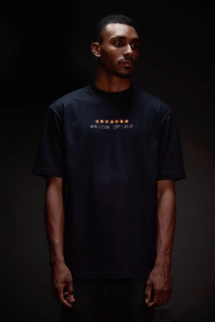 PRÉ-VENDA - OVERSIZED MAGO NEGRO na internet