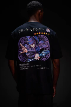 PRÉ-VENDA - OVERSIZED MAGO NEGRO - comprar online