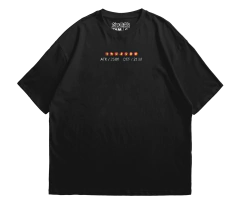 PRÉ-VENDA - OVERSIZED MAGO NEGRO - Dattebayo Supply