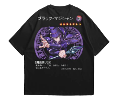 PRÉ-VENDA - OVERSIZED MAGO NEGRO na internet