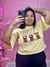 CROPPED OVER - URSINHO AMARELO - Plus da Fê | Moda Plus Size 