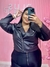 JAQUETA COURO BLACK - Plus da Fê | Moda Plus Size 