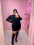 CONJUNTO TRICOT MODAL - BLACK
