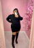 Imagem do CONJUNTO TRICOT MODAL - BLACK