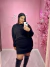 CONJUNTO TRICOT MODAL - BLACK