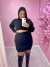 CONJUNTO TRICOT MODAL - BLACK na internet