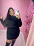Imagem do CONJUNTO TRICOT MODAL - BLACK
