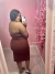 VESTIDO MONICA MARROM - comprar online