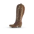 Bota Cano Longo Texana Country Camurça Caramelo - Valência - comprar online