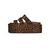 Sandália Flatform Onça Feminina - Marcela - comprar online